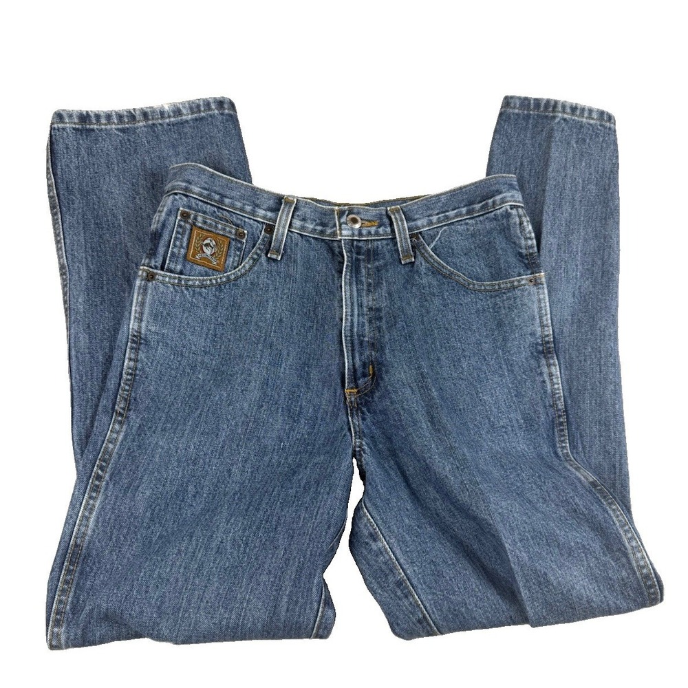 Cinch X-Up Jeans Mens 31x30 Blue Denim Straight Leg Western Cowboy Vintage Y2K